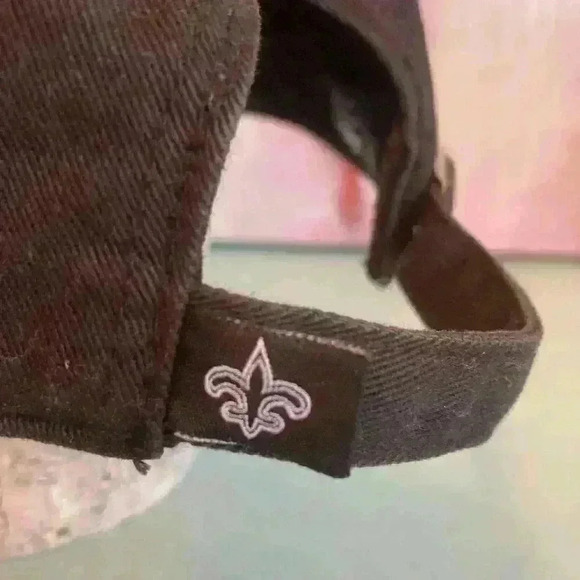 NFL Saints New Orleans Team Cap Womens Retro Mascot Adjustable - Picture 5 of 10